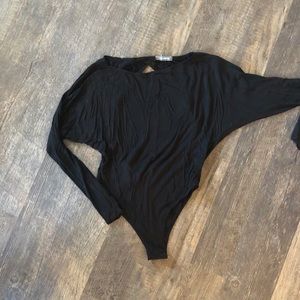 Billabong black bodysuit